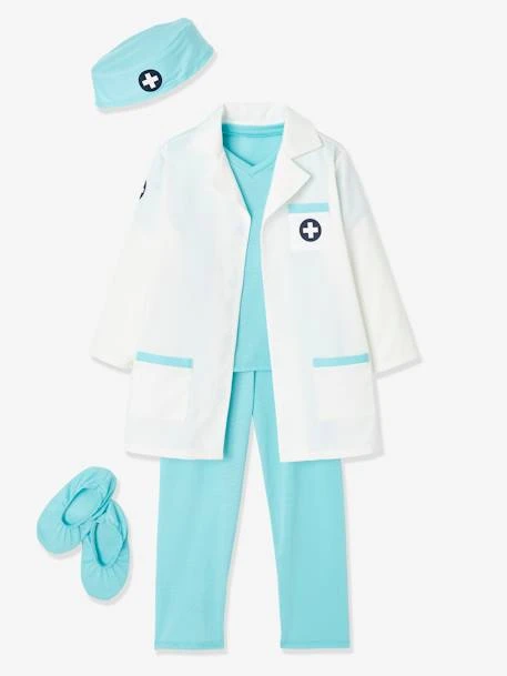 Déguisement De Docteur / Chirurgien Multicolore - Vertbaudet 1 Déguisement De Docteur / Chirurgien Multicolore - Vertbaudet