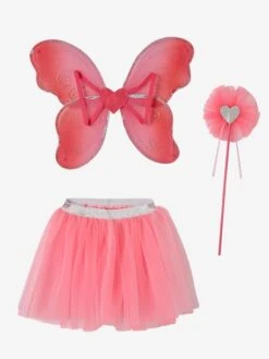 Déguisement Fée + Baguette Rose - Vertbaudet -Enfant Jouet Boutique deguisement fee baguette 2