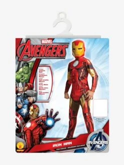 Déguisement Iron-Man RUBIES Rouge - Avengers -Enfant Jouet Boutique deguisement iron man rubies 3