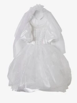 Déguisement Mariée Blanc - Vertbaudet -Enfant Jouet Boutique deguisement mariee 4