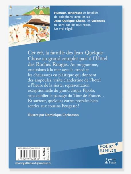 Des Vacances En Chocolat - Histoires Des Jean-Quelque-Chose - T4 - GALLIMARD JEUNESSE Bleu - Gallimard 2 Des Vacances En Chocolat - Histoires Des Jean-Quelque-Chose - T4 - GALLIMARD JEUNESSE Bleu - Gallimard – Image 2
