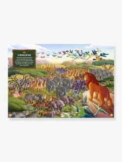 DISNEY CLASSIQUES - Où Se Cachent Tes Héros ? - Cherche Et Trouve - HACHETTE JEUNESSE Blanc - Disney -Enfant Jouet Boutique disney classiques ou se cachent tes heros cherche et trouve hachette jeunesse 2