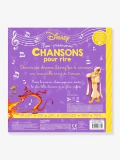 Disney - Livre Sonore Mes Premières Chansons Pour Rire - HACHETTE JEUNESSE Blanc - Hachette -Enfant Jouet Boutique disney livre sonore mes premieres chansons pour rire hachette jeunesse 2