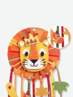 DIY Attrape-rêve Petit Lion DJECO Jaune - Djeco -Enfant Jouet Boutique diy attrape reve petit lion djeco 2