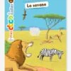 Docs à Coller - La Savane MILAN Blanc - Hachette