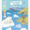 Docs à Coller - Les Animaux Du Froid MILAN Blanc - Hachette