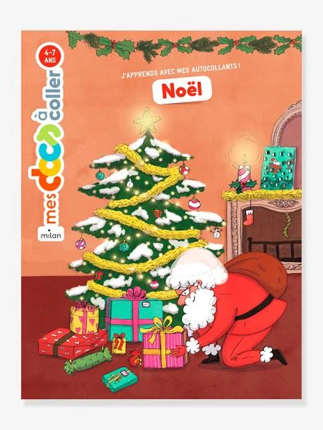 Docs à Coller - Noël MILAN Blanc - Hachette 1 Docs à Coller - Noël MILAN Blanc - Hachette