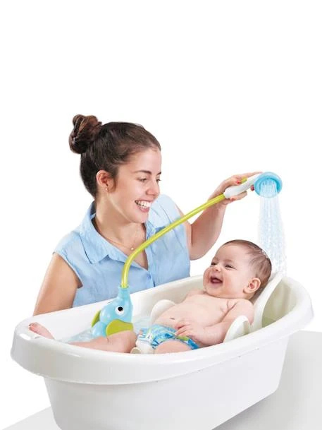 Douchette éléphant YOOKIDOO Rose - Toutes Les Marques 2 Douchette éléphant YOOKIDOO Rose - Toutes Les Marques – Image 2