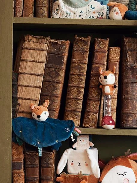 Doudou + Bâton De Pluie Forêt Enchantée Multicolore - Vertbaudet 2 Doudou + Bâton De Pluie Forêt Enchantée Multicolore - Vertbaudet – Image 2