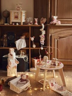 Doudou Carré En Gaze De Coton GRENIER Blanc - Vertbaudet 7 Doudou Carré En Gaze De Coton GRENIER Blanc - Vertbaudet -Enfant Jouet Boutique doudou carre en gaze de coton grenier 2