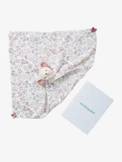 Doudou Carré En Gaze De Coton GRENIER Blanc - Vertbaudet 8 Doudou Carré En Gaze De Coton GRENIER Blanc - Vertbaudet -Enfant Jouet Boutique doudou carre en gaze de coton grenier 3