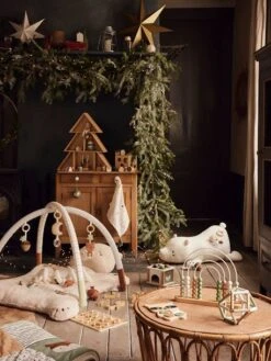 Doudou Carré + Hochet GREEN FOREST Multicolore - Vertbaudet 10 Doudou Carré + Hochet GREEN FOREST Multicolore - Vertbaudet -Enfant Jouet Boutique doudou carre hochet green forest 4