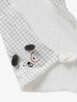 Doudou Carré MES PETITS JOUETS Multicolore - Vertbaudet -Enfant Jouet Boutique doudou carre mes petits jouets 3