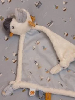 Doudou Carré Mouette - Sailors Bay - LITTLE DUTCH Bleu Grisé - Little Dutch 7 Doudou Carré Mouette - Sailors Bay - LITTLE DUTCH Bleu Grisé - Little Dutch -Enfant Jouet Boutique doudou carre mouette sailors bay little dutch 3