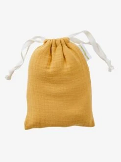 Doudou En Gaze De Coton + Hochet Rond Vert - Vertbaudet -Enfant Jouet Boutique doudou en gaze de coton hochet rond 5