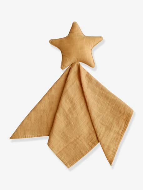 Doudou Lange étoile - MUSHIE Beige - Mushie 3 Doudou Lange étoile - MUSHIE Beige - Mushie – Image 3