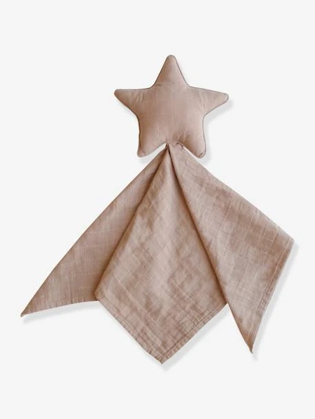 Doudou Lange étoile - MUSHIE Beige - Mushie 1 Doudou Lange étoile - MUSHIE Beige - Mushie