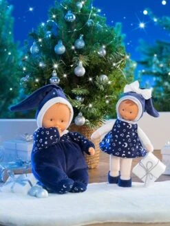 Doudou Miss Nuit Etoilée - COROLLE Bleu - Corolle -Enfant Jouet Boutique doudou miss nuit etoilee corolle 2