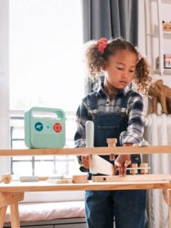 Enceinte Pour Enfants MERLIN Vert - Merlin -Enfant Jouet Boutique enceinte pour enfants merlin 2