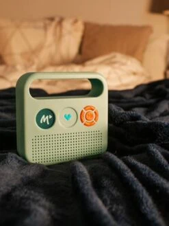 Enceinte Pour Enfants MERLIN Vert - Merlin -Enfant Jouet Boutique enceinte pour enfants merlin 3