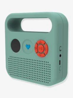 Enceinte Pour Enfants MERLIN Vert - Merlin -Enfant Jouet Boutique enceinte pour enfants merlin 4
