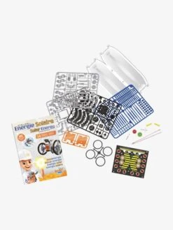Energie Solaire - 14 En 1 BUKI Orange - Buki -Enfant Jouet Boutique energie solaire 14 en 1 buki 5