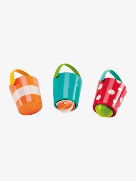 Ensemble Seaux De Bain HAPE Multicolore - Hape 2 Ensemble Seaux De Bain HAPE Multicolore - Hape – Image 2