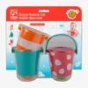 Ensemble Seaux De Bain HAPE Multicolore - Hape