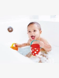 Ensemble Seaux De Bain HAPE Multicolore - Hape 6 Ensemble Seaux De Bain HAPE Multicolore - Hape -Enfant Jouet Boutique ensemble seaux de bain hape 2