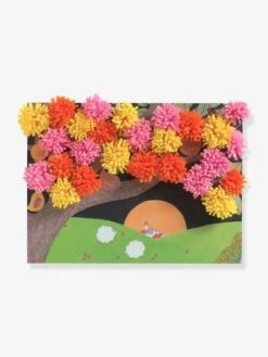 Explosion De Pompons - DJECO Multicolore - Djeco -Enfant Jouet Boutique explosion de pompons djeco 2