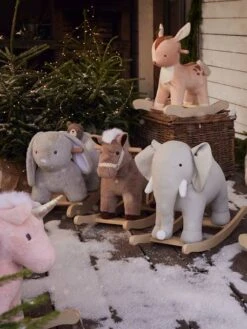 Faon à Bascule En Bois FSC® Multicolore - Vertbaudet -Enfant Jouet Boutique faon a bascule en bois fsc 2