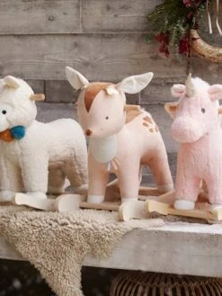 Faon à Bascule En Bois FSC® Multicolore - Vertbaudet -Enfant Jouet Boutique faon a bascule en bois fsc 3