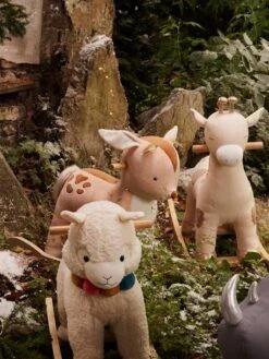 Faon à Bascule En Bois FSC® Multicolore - Vertbaudet -Enfant Jouet Boutique faon a bascule en bois fsc 4