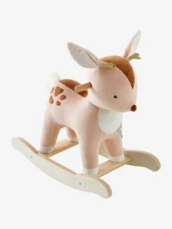 Faon à Bascule En Bois FSC® Multicolore - Vertbaudet -Enfant Jouet Boutique faon a bascule en bois fsc 5