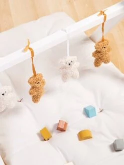 Figurines Pour Arche D'éveil - CHILDHOME Marron - Childhome -Enfant Jouet Boutique figurines pour arche deveil childhome 2