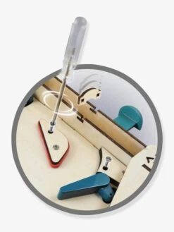 Flipper à Construire - BUKI Beige - Buki -Enfant Jouet Boutique flipper a construire buki 4