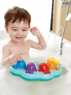 Fontaine De Bain Musicale - HAPE Bleu - Hape -Enfant Jouet Boutique fontaine de bain musicale hape 5