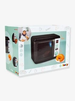 Four à Micro-ondes électronique - TEFAL Noir - Smoby -Enfant Jouet Boutique four a micro ondes electronique tefal 3