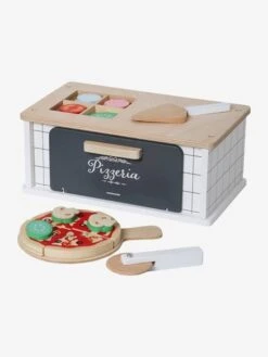 Four à Pizza En Bois FSC® Beige - Vertbaudet