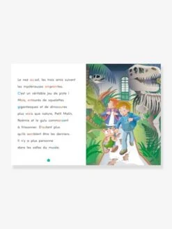 Gare Au Dinosaure ! RÉCRÉALIVRE Vert - Recrealire -Enfant Jouet Boutique gare au dinosaure recrealivre 2