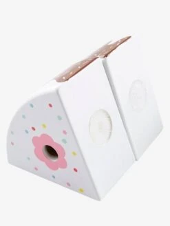 Gâteau D'anniversaire En Bois FSC® Multicolore - Vertbaudet -Enfant Jouet Boutique gateau danniversaire en bois fsc 2