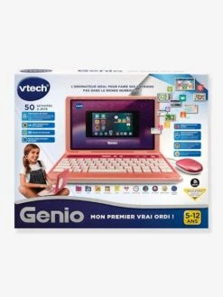 Genio Mon Premier Vrai Ordi - VTECH Gris - Toutes Les Marques -Enfant Jouet Boutique genio mon premier vrai ordi vtech 3