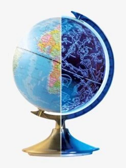 Globe Jour & Nuit BUKI Bleu - Buki -Enfant Jouet Boutique globe jour nuit buki 3