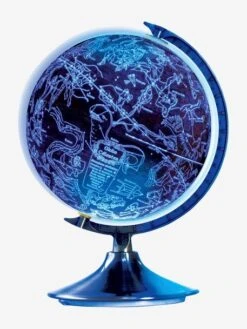 Globe Jour & Nuit BUKI Bleu - Buki -Enfant Jouet Boutique globe jour nuit buki 4