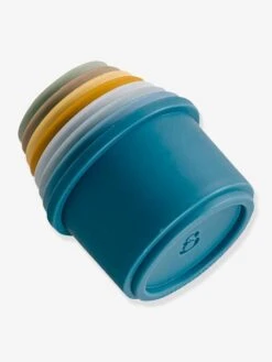 Gobelets Empilables - LITTLE DUTCH Rose - Little Dutch -Enfant Jouet Boutique gobelets empilables little dutch 2