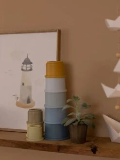 Gobelets Empilables - LITTLE DUTCH Rose - Little Dutch -Enfant Jouet Boutique gobelets empilables little dutch 3