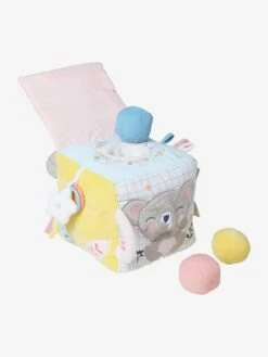 Grand Cube Cache-cache KOALA Rose - Koala - Vertbaudet -Enfant Jouet Boutique grand cube cache cache koala 2