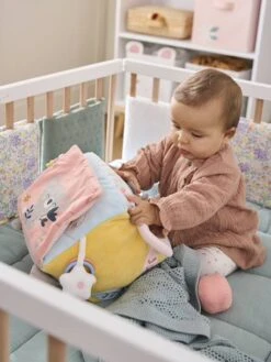 Grand Cube Cache-cache KOALA Rose - Koala - Vertbaudet -Enfant Jouet Boutique grand cube cache cache koala 3