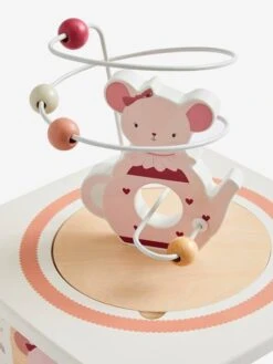 Grand Cube D'activités GRENIER En Bois FSC® Blanc - Vertbaudet -Enfant Jouet Boutique grand cube dactivites grenier en bois fsc 3