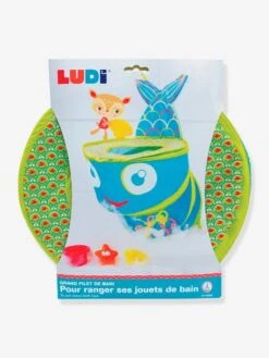 Grand Filet De Bain Poisson LUDI Bleu - Ludi -Enfant Jouet Boutique grand filet de bain poisson ludi 2